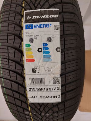 a close up of a tire with a label on it
