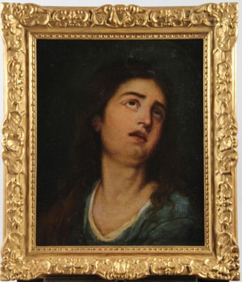 une image d'une peinture représentant une femme aux cheveux longs