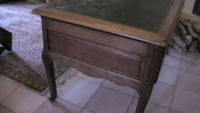 Bureau en chêne à 4 tiroirs décor sculpté et pieds cambrés -… (photo 2)