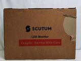 the box is open and ready to be used as a light fixture