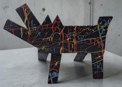 Keith Haring (1958/1990) d'après.