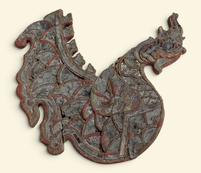 une image d'une œuvre d'art qui ressemble à un cheval