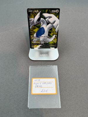 Pokemon : Lugia V, 185/195 Eb12 - Bon Etat