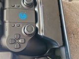 a box with a game controller inside of it