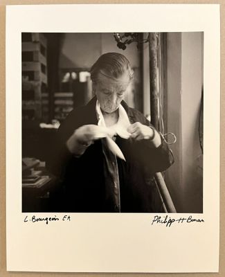 Philippe Bonan. Louise Bourgeois vers 1990.