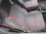 a picture of a car with two seats in it