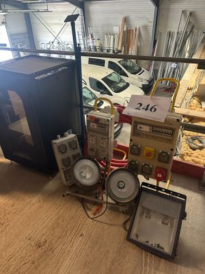 a lot of items that are on the floor in the room