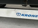 l'arrière d'un camion portant le logo Krone