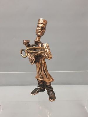 LOHE (né en 1947) : "Le Dentiste".