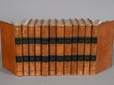 an image of a row of books sitting on top of each other