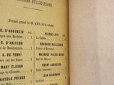 an open book with a list of different languages on it