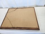 a picture of a piece of wood on a table