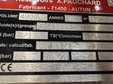 a picture of a label on the back of a machine