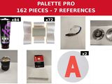 many different types of tape on a white table