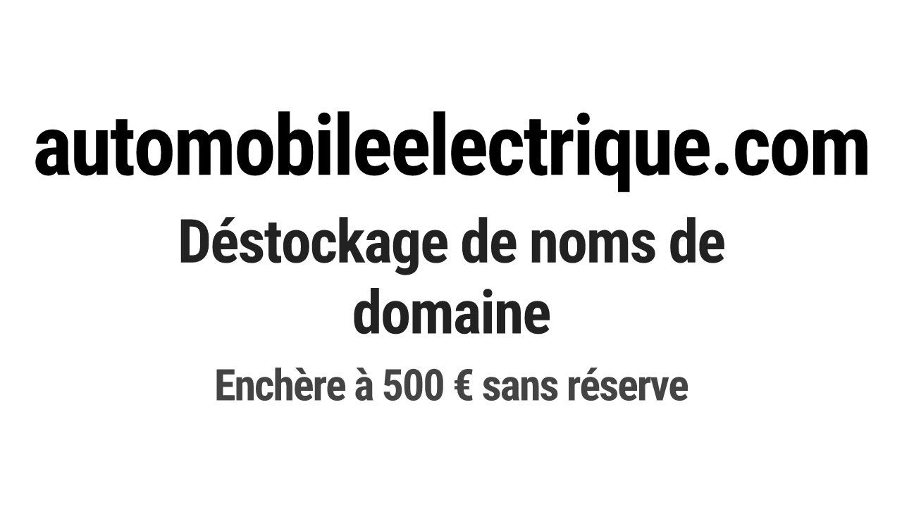 Destockage & Invendus