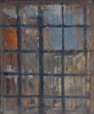 Hervé THIBAULT (né en 1944) Venise