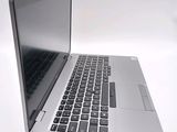 a close up of a laptop computer on a table