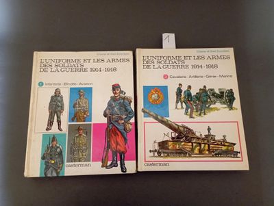 Liliane et Fred Funcken ‘L’uniforme et les armes des soldats…