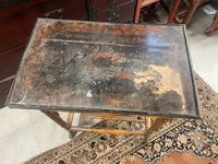 Ensemble de mobilier dans le gout de l'Asie comprenant : tab… (photo 4)