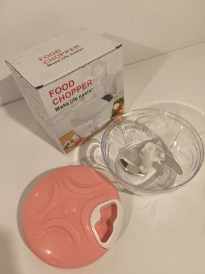 a blender and a bowl on a table