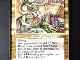 an image of a card with a dragon on it