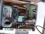 a tool box with tools in it on a table
