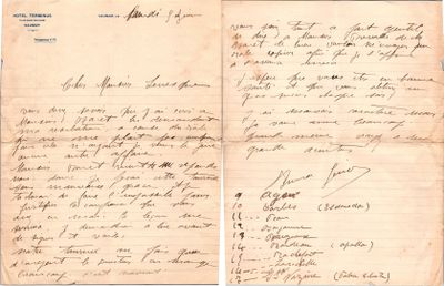a close up of a piece of paper with handwriting on it