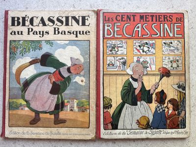 Bécassine, 2 vol des années 20