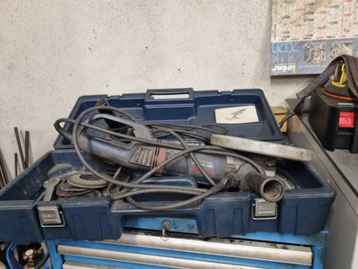 Meuleuse d'angle BOSCH GWS 24-230 LVI ** Retrait des lots im… - Photo 1