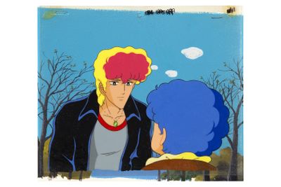 an image of a cartoon of a man and a woman