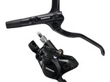 a close up of a pair of brake levers on a white background