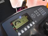 a close up of a control panel on a bus