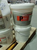 Lot de 4 seaux de revêtement taloché POLYFILLA PRO P800, con… (photo 2)