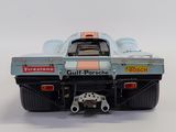 a close up of a model of a race car