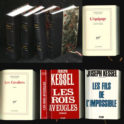 many books that are sitting on a table together