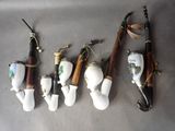 five different types of pipe smokings on a table
