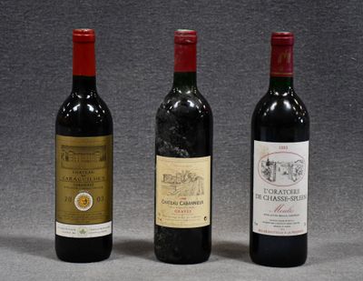 BORDEAUX: Graves, Château Cabannieux, 1989, 1 bouteille; Mou…