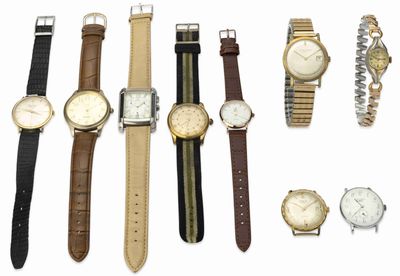 *Ensemble DE Neuf Montres Vintage