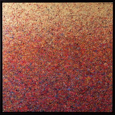 Somsak HANUMAS (1980-) "You need me" acrylique et laque, SHD…