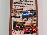 the back cover of a book with pictures of people on it