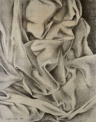 Jacques JOOS (1945-2021), "Triptyque sans titre - volet cent…