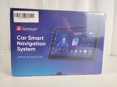 the box of the tablet is open on a white surface