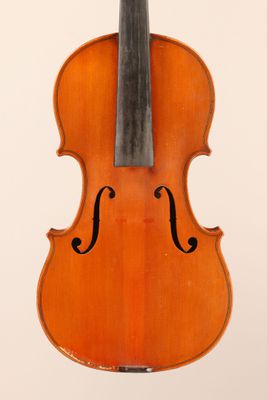 Violon Français XXème fait à Mirecourt ; portant étiquette c… - Photo 1