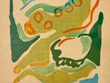 une image d'une image d'une image d'une peinture sur un mur