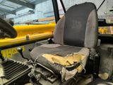 an image of a seat on a construction vehicle