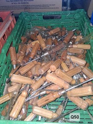 lot de 50 tournevis taille et empreinte mélangée ( vendu en …