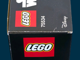 a box of lego star wars items sitting on a table