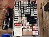a lot of items that are sitting on a pallet
