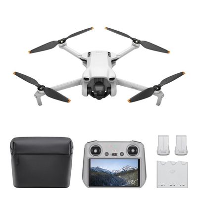 Drone Dji Mini 3 Fly More Combo avec radiocommande smart con… - Photo 1