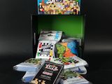 une boîte de jeux Nintendo Wii posée sur une table